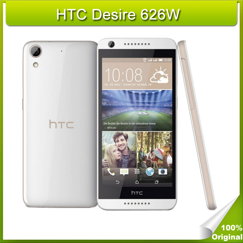 Unlocked Original HTC Desire 626W Phone Octa Core 1 7GHz 16GB ROM 13MP Camera 5 inch