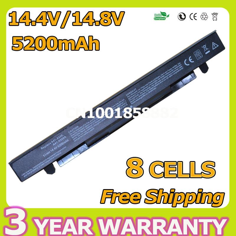 Laptop Battery for Asus F550E F550L F550V F552 F552C F552E F552V K450 K450C K450L K450V K550 K550C K550L K550V P450 P450C P450L
