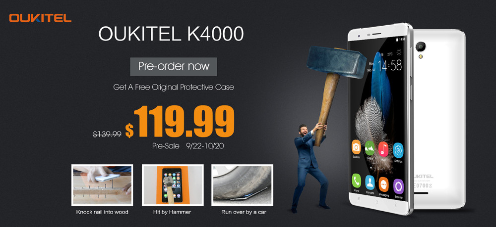 OUKITEL K4000 aaaaa