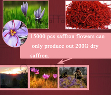  100 Guaranteed Authentic Iran Saffron Crocus Stigma Croci Top Grade Flower Tea 10g bag Specialty
