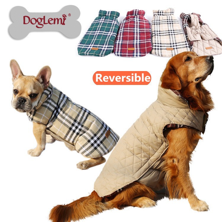 Reversible Dog Jacket (4)