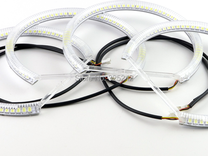 Switchback LED Angel Eyes Halo Rings Kit For Toyota Chaser 96-01(10)