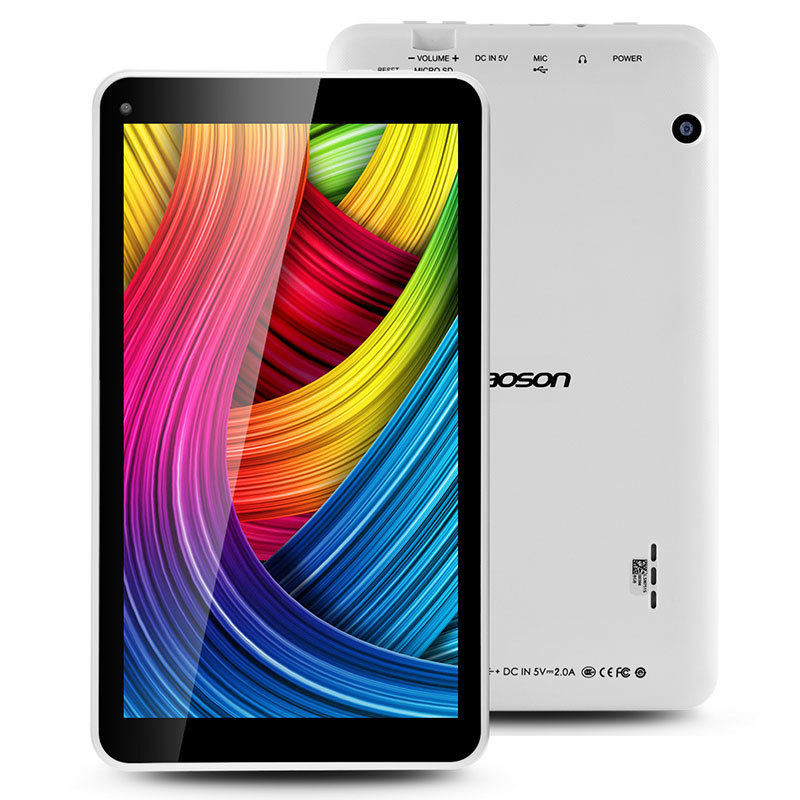 Aoson M751S 7 Inch Allwinner A33 Quad Core Android Tablet PC 8GB ROM Dual Cameras 800x480