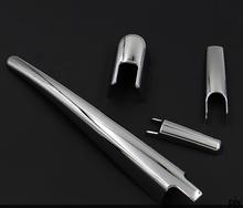 Special rear rear wiper cover ABS Chrome conversion trim wiper decoration cover for MITSUBISHI PAJERO