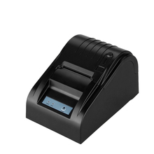 58mm thermal bill printer with 100km Reliability USB/LAN/Bluetooth interface receipt pos printer support linux, win10 zj-5890t