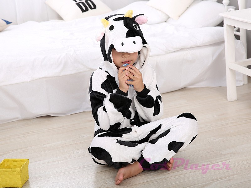 cow pajamas