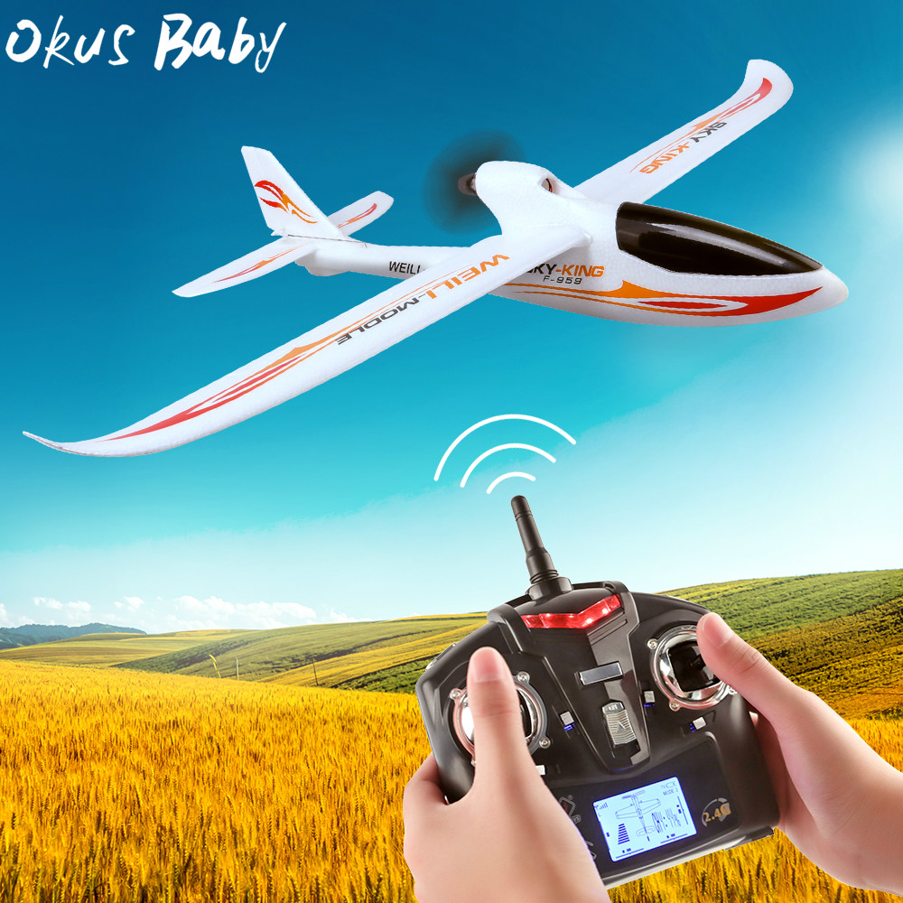 toy rc airplane