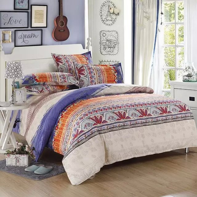 4pcs full twin bedding set duvet covers shabby chic 4pcs full twin bedding set duvet covers shabby chic