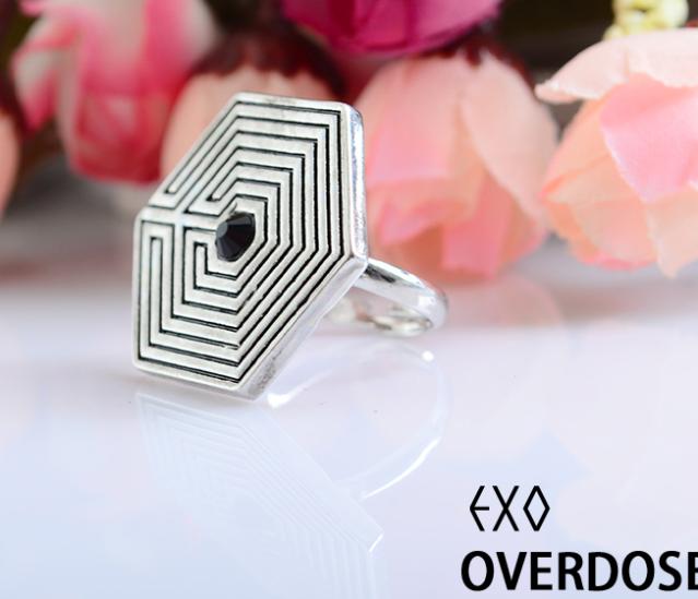 NEW EXO overdose new RING 