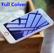0.2mm 3D Full cover TPU Full Body Tempered Glass For iPhone 6 6S Plus Screen Protector Protective guard Film +cleaning tools