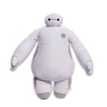 18CM 7inch New Big hero 6 White Baymax toy plush dolls Robot stuffed Free shipping Retail