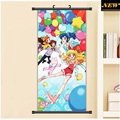 45X95CM Aikatsu Idol Activity Ichigo Otome Aoi Ran Moe Anime Cartoon scroll wall picture mural poster
