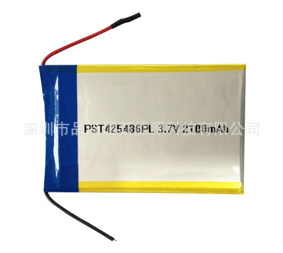 Manufacturers supply PST425486 2100mAh 3 7V ultra thin models of mobile power for lithium batteries