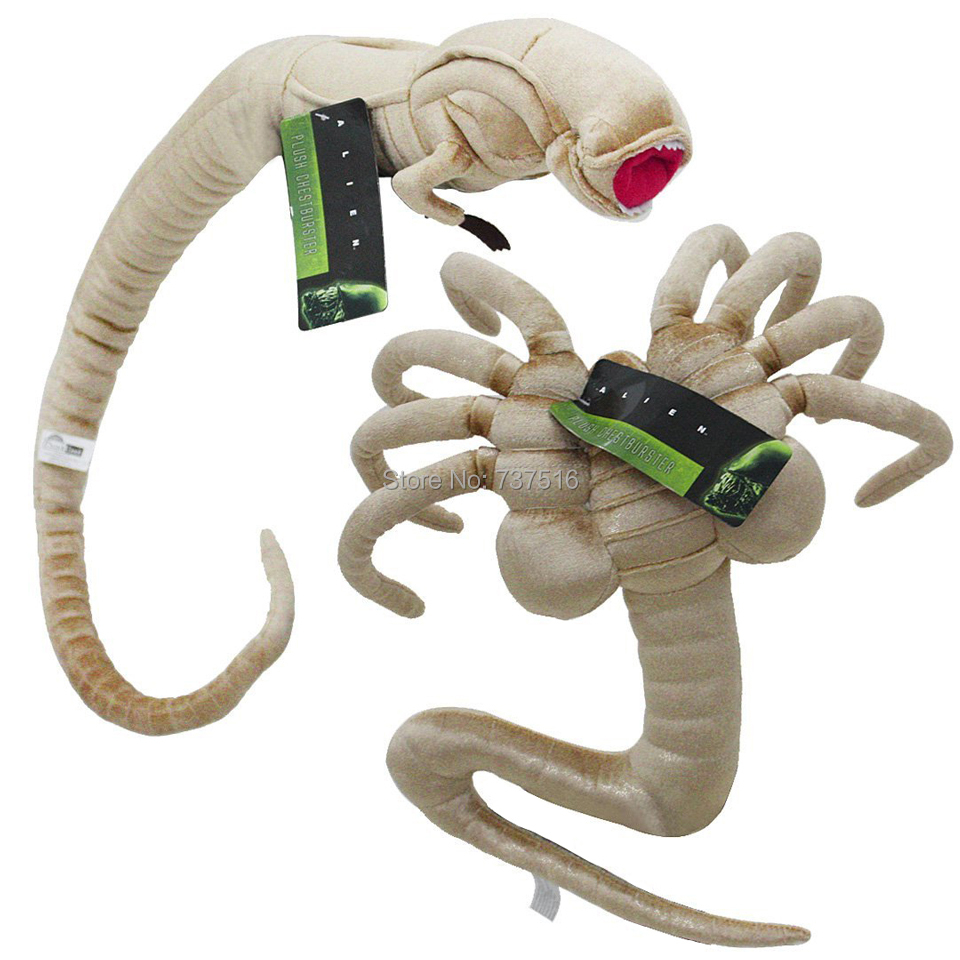 facehugger stuffed animal