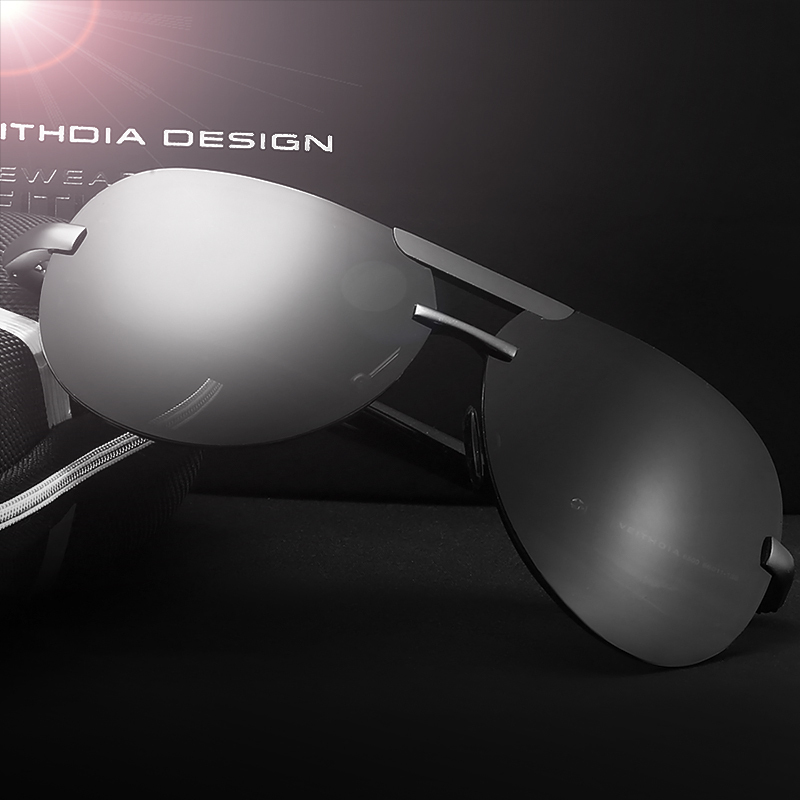 Aluminum Magnesium Aviator Men s Sunglasses Polarized Lens Driver Sun Glasses Male Outdoor Eyewears Accessories For