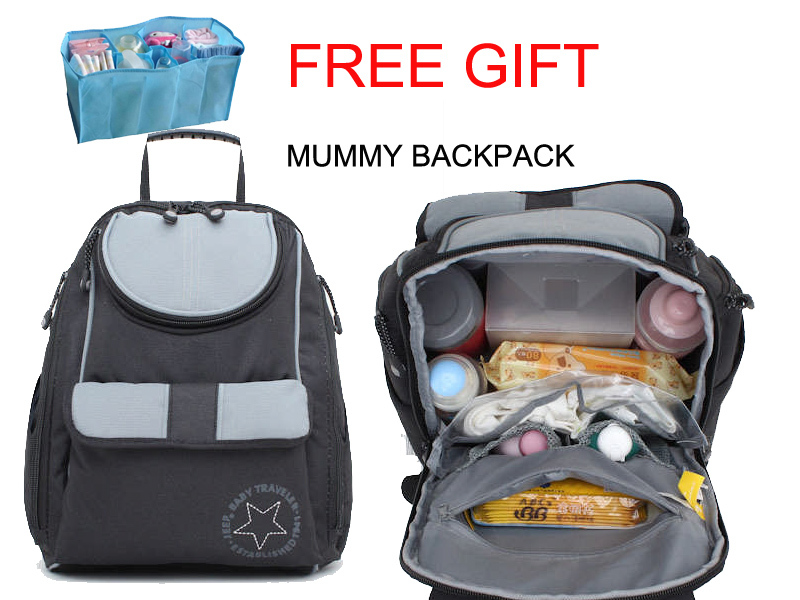 New free shipping maternity bags backpack mummy bag mother baby backpack mummy backpack maternity bags baby mummy