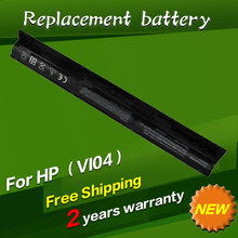VI04 HSTNN-LB61 Laptop battery for HP V1O4 for Pavilion 14-V048TX HSTNN-DB6I for Envy 14-U003TX 15-q001tx K2N95PA L1L25PA