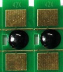 compatible Q5942X 42X High capacity chip For HP LaserJet 4240 4250 4250n 4350 4350n 4350L 4350dtn 4350tn Toner Cartridge chips