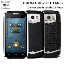 Original DOOGEE DG700 TITANS2 Waterproof IP67 Cell Phone MTK6582 Quad Core 4 5 IPS 1GB RAM