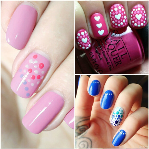 Nail Art Designs For Short Nails Without Tools Of Party Nail Art Dotting Tools India Best Ideas