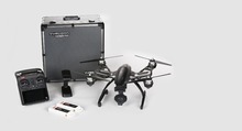 2015 Latest Version YUNEEC Q500 4K RC Quadcopter Drone with 2 original Batteries Handheld Gimbal and case PK phantom 3