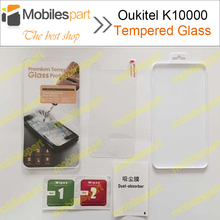 Oukitel K10000 Tempered Glass 100 New Screen Protector Explosion proof Film Phone Case for Oukitel K10000