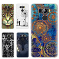 Soft Gel Tpu Transparent Cover For Elephone P9000 Back Shell Skin SmartPhone Bag Cover Silicon Cartoon