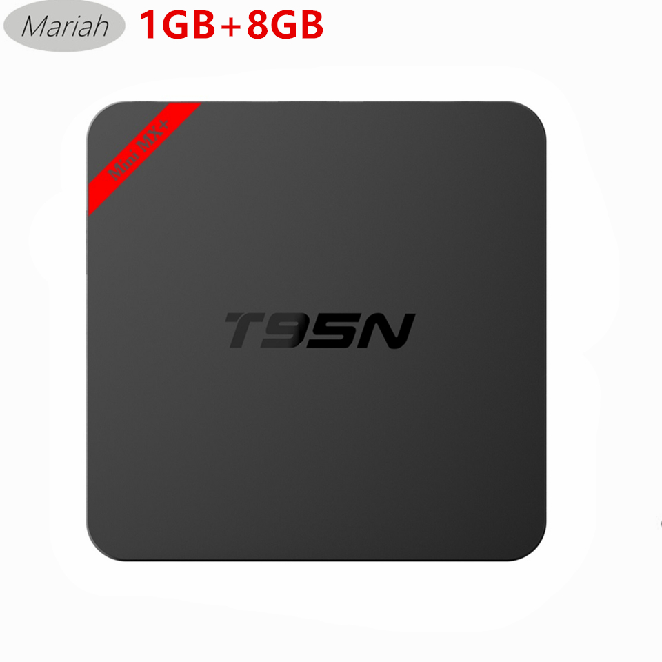 Best Price T95N Mini MX + Android 5.1 TV BOX 1GB+8GB Amlogic S905 Quad Core Kodi16.0 2.4GHzWifi 4K2K Output HD MXPlus TV BOX