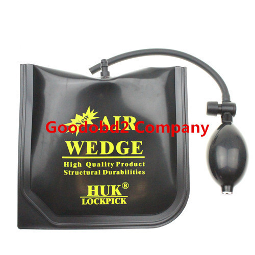 HUK PUMP WEDGE LOCKSMITH TOOLS Auto Air Wedge Lock Pick Open Car Door Lock black Medium