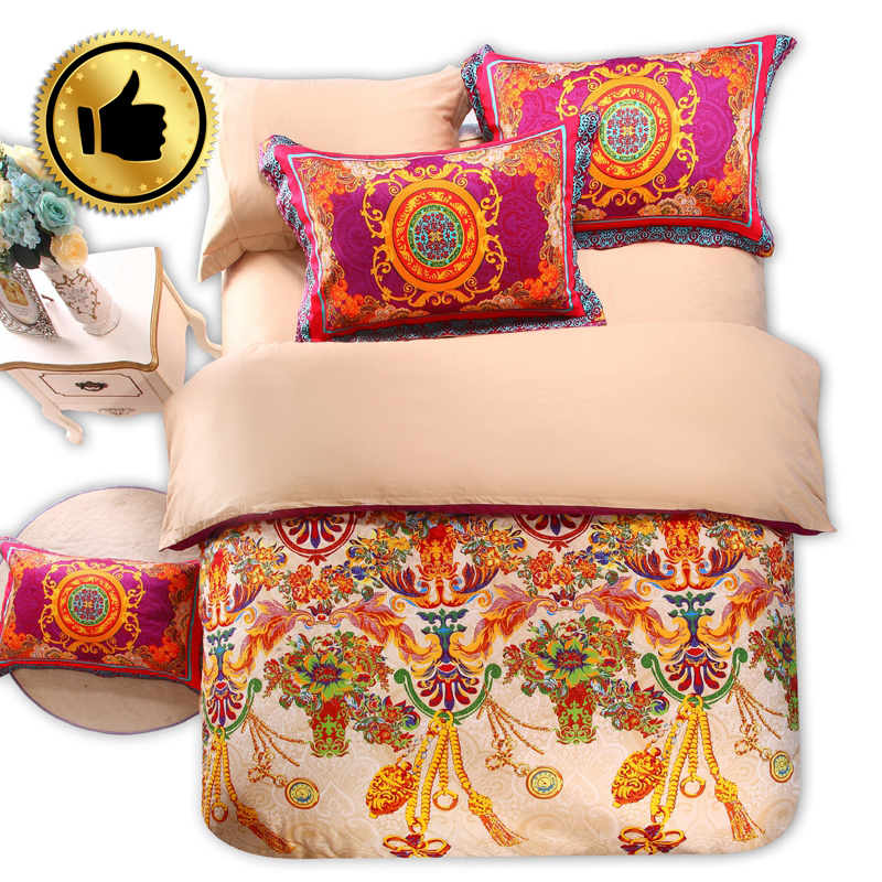 Online Kaufen Großhandel oriental druck bettwäsche aus China oriental