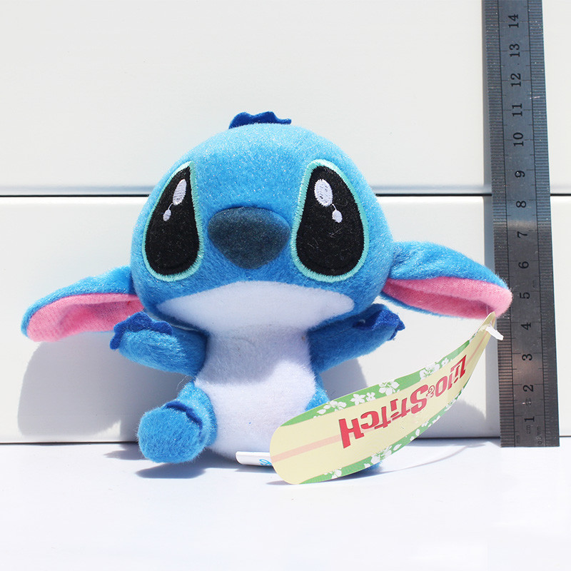 stitch plush keychain