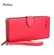 designer wallets famous brand women wallet 2016 women’s long leather Baellerry wallet lady purses portfolio Carteira Feminina PX
