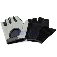 G104 Free Shipping Training Body Building Exercise Gym Weight Lifting Sport Mesh Half Finger Gloves