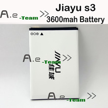 Jiayu S3 аккумулятор высокое качество оригинал 3600 мАч литий-ионная батарея резервные аккумуляторы замена для Jiayu S3 смартфон в наличии