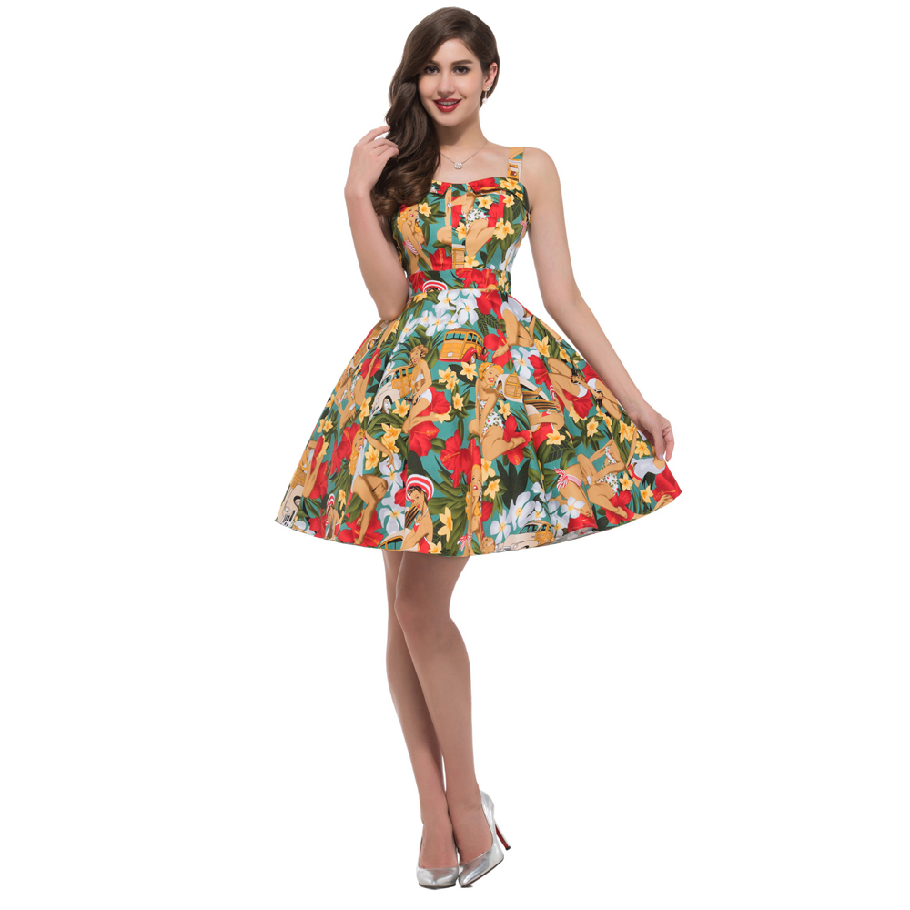 60 s dress style