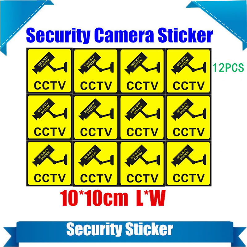 Popular Security Camera StickersBuy Cheap Security Camera Stickers