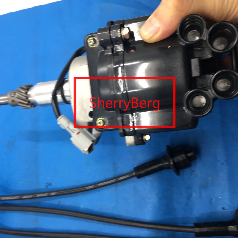 New ELECTRIC IGNITION DISTRIBUTOR Fit TOYOTA 1Y 2Y 2YC 3Y 3YC 4Y 4YC