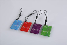  4pcs lot M1 waterproof factory direct sale RFID Smart Tag for all the Enabled NFC