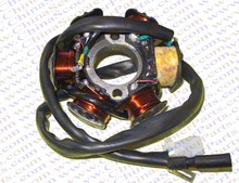 Magneto Stator 6 Pole Coil 5 Wire GY6 125CC 150CC Taotao Kazuma Baotian Jmstar Jonway Scooter ATV Quad Go Kart Buggy Parts