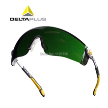 Free Shipping Deltaplus VENITEX LIPARI2 T5 Protective Safety Glasses Welding Glasses Safety Goggles 101012 with Box