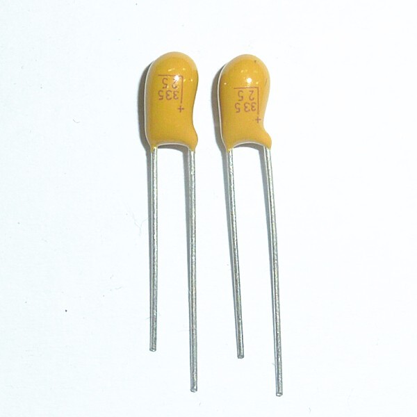 200pcs 16V 4.7uF 16V ELNA RV2 4X5.3mm SMD Electrolytic Capacitor
