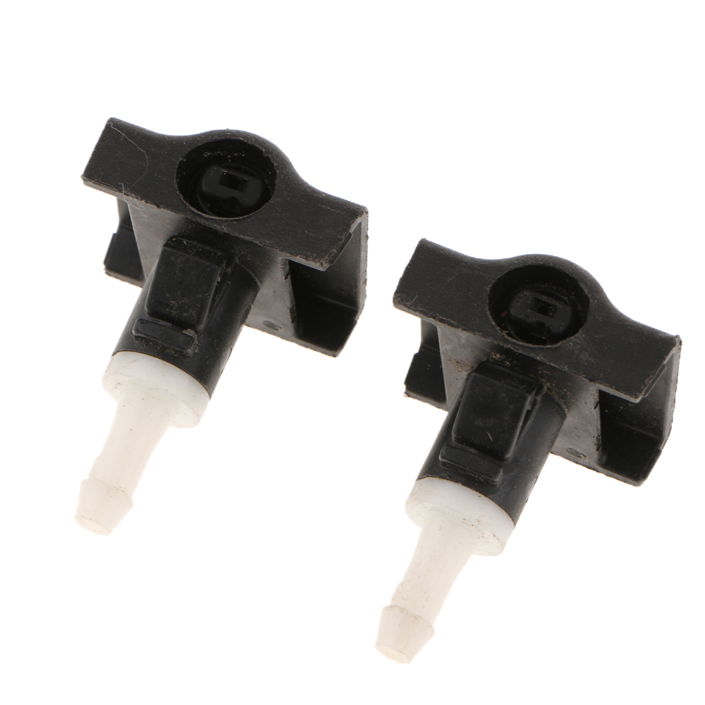 2Pcs Windshield Water Spray Washer Nozzle for NISSAN Maxima 09 15
