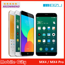Original Meizu MX4 MX 4 4G LTE Mobile Phone MTK6595 Octa Core 5.36″ IPS Screen 2GB 16GB 20MP GPS Flyme Android 4.4 In Stock
