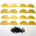 Rubber Shoe Partial Rubber Heel Yellow Repairment Protector Men Shoes Wholesale