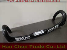 New carbon bicycle Handlebar carbon road handlebar stem top caps 17color bike parts 400 420 440mm