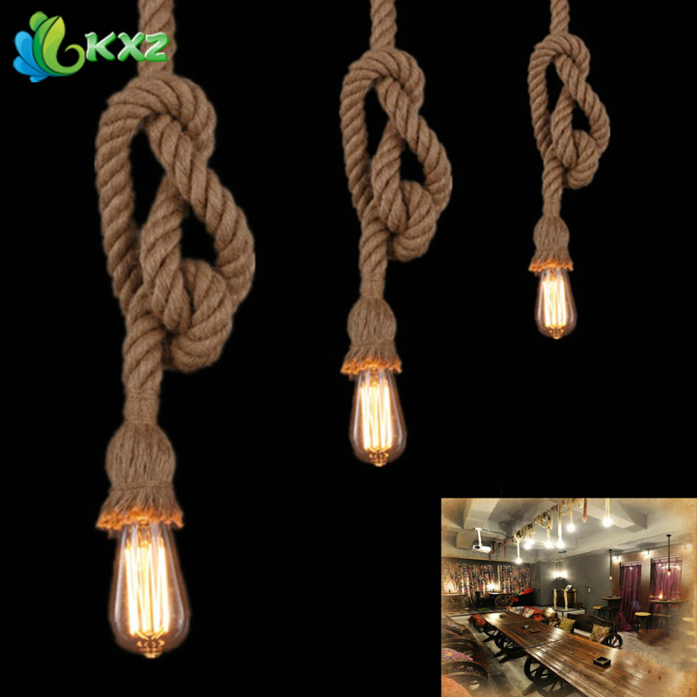 Hoge kwaliteit touw lampen promotie winkel voor hoge kwaliteit ...