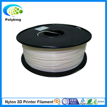 1.75mm PA Nylon Filament for 3D Printer Natural Clear/White Color Plastic Welding Rods Apply to Makerbot RepRap