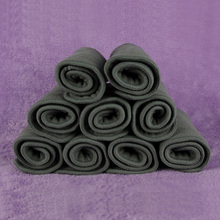 New Arrival 1PC 4 Layers Bamboo Charcoal Inserts Cloth Diaper For Baby Diaper Washable Reuseable Baby