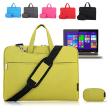 For Toshiba Satellite CL15/Radius L15W Laptop 11.6” Laptop Shoulder Bag Pouch Zipper Sleeve Protective Case Briefcase Messenger