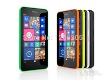 Original Nokia Lumia 630 Mobile Phone 4 5 TFT Quad Core 8GB ROM Cell Phone 5MP
